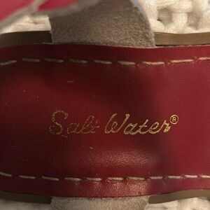 Saltwater sandals